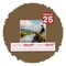 Aged Oak Brown Mat Board for 20x20 Frames - Fits 12x12 Photos